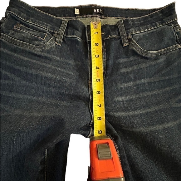 KUT From The Kloth Catherine Boyfriend Dark Wash • Used • Size: 6 - Picture 8 of 11